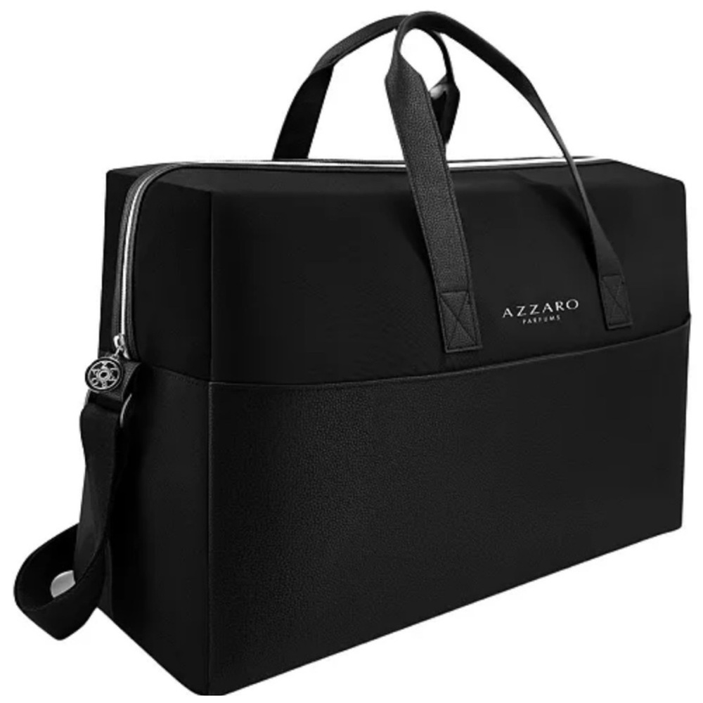 Azzaro Duffle Bag Black Brand New in Plastic